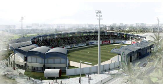 Great Man Made River Stadium (Tripoli, Libia) 2