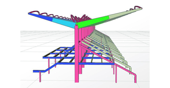 Training grandstand (Babil, Irak) 1