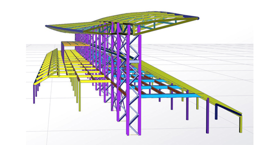 Training grandstand (Al-Russafa, Irak) 1