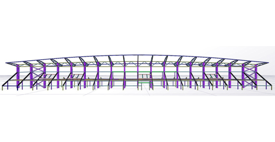 Training grandstand (Al-Russafa, Irak) 2