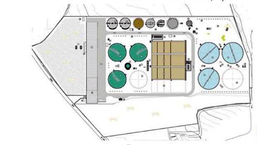Estacion Depuradora de Arroyo Quinones (Madrid, Spain) 1