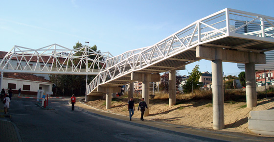 Pasarelas Las Rozas, Madrid 1