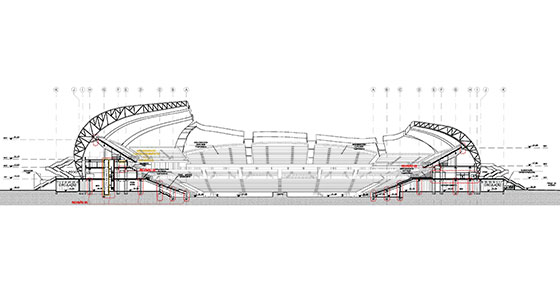 Estadio Arena Das Dunas (Natal, Brasil) 2