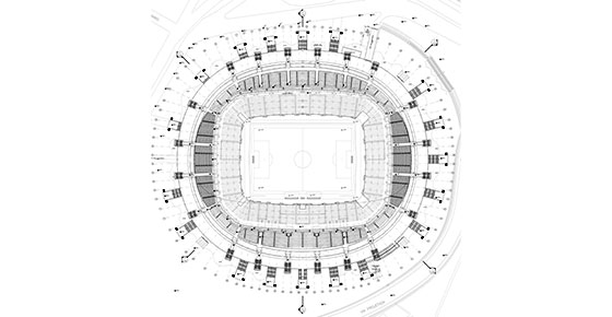 Estadio Arena Das Dunas (Natal, Brasil) 6