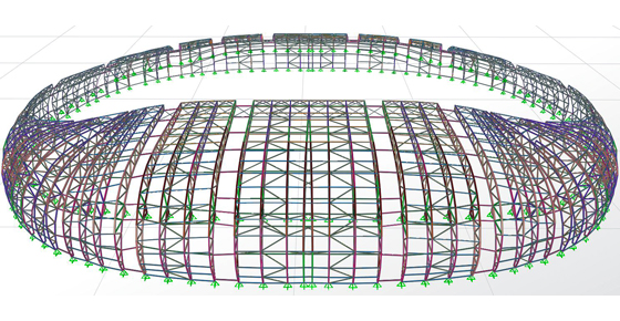 Estadio Arena Das Dunas (Natal, Brasil) 7