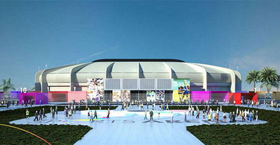 Pabellon Multisport Arena, Bengazhi (Libia) 2