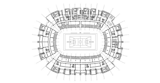 Pabellon Multisport Arena, Bengazhi (Libia) 5