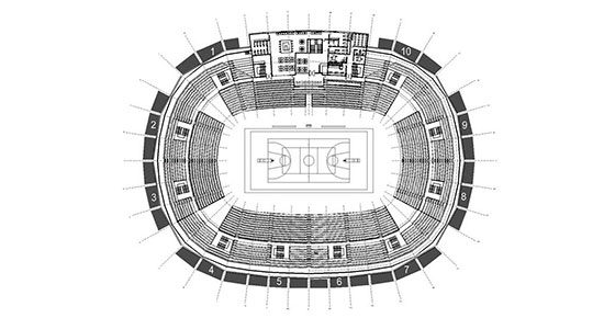 Pabellon Multisport Arena, Bengazhi (Libia) 6