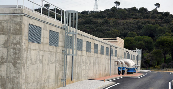 Obra civil de la ETAP de Pelayos de la Presa en Madrid, Spain 3