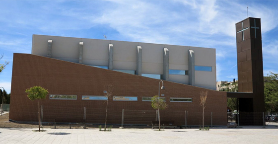 Iglesia de San Francisco Javier en Pinto, Madrid 1
